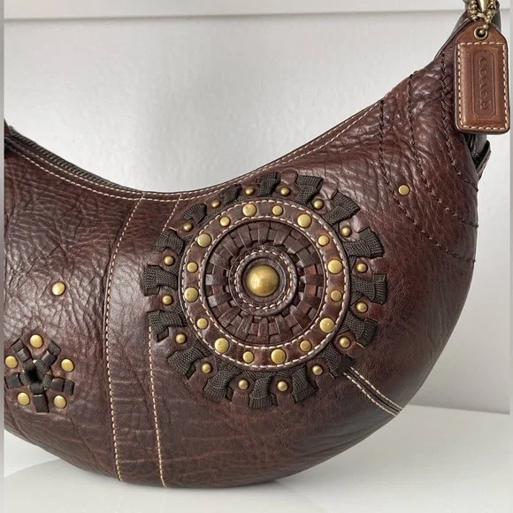 Vintage Coach Mia Hobo Shoulder Bag